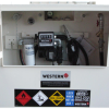 1300L Transcube steel bunded fuel bowser