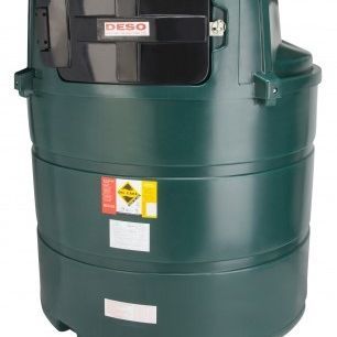 1340ltr Plastic Bunded Fuel Station