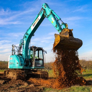 14 Tonne Kobelco SK140SRLC-5