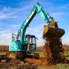 Excavator for hire Swindon