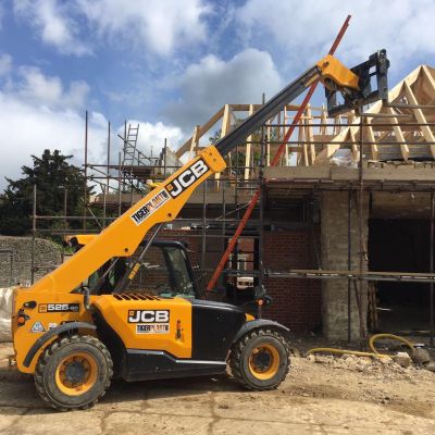 JCB 525-60 Hi-Viz | Tiger Plant