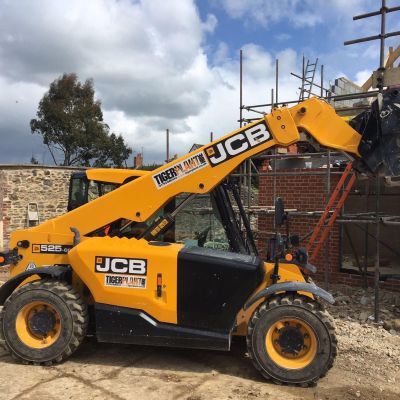JCB 525-60 Hi-Viz | Tiger Plant