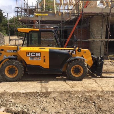 JCB 525-60 Hi-Viz | Tiger Plant