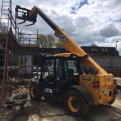 JCB 525-60 Hi-Viz | Tiger Plant