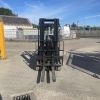 Electric forklift front - hire me 