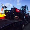 Manitou Telehandler / Forklift Hire Swindon