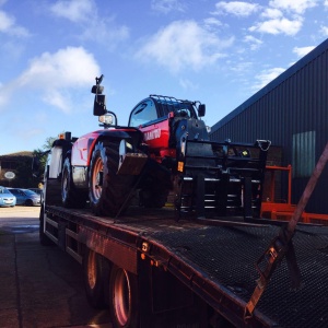 Manitou MT 1135 Telehandler Hire Swindon