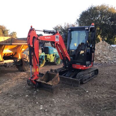 Excavator Hire Swindon