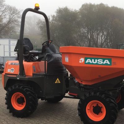 Ausa D350 Dumper Side View