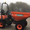 Ausa D350 Swivel Dumper Hire