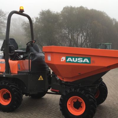 Ausa D350 Swivel Dumper Hire