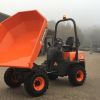 Rear View Ausa D350 Swivel Dumper