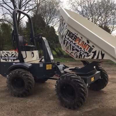 Terex Swivel Dumper Hire