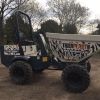 Tiger Plant Dumper Hire