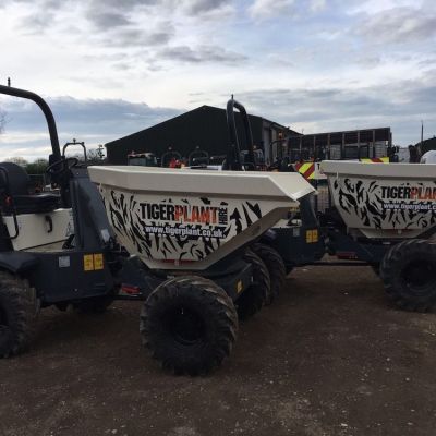 3 ton Dumper Hire Swindon