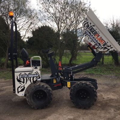 1 Ton Dumper Hire