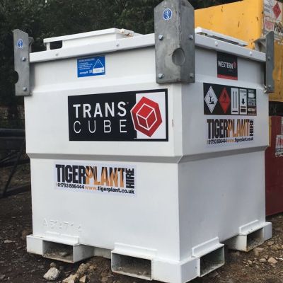 950ltr Diesel Fuel Bowser