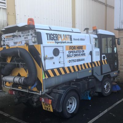 Scarab Minor Road Sweeper For Hire Swindon
