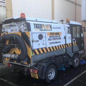 Scarab Road Sweeper