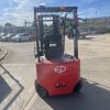 Electric forklift rear 