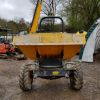 Front view of JCB 3T-1 Dumper Vehicle