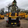 Rear view of JCB 3T-1 Dumper Vehicle
