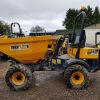 Side view of JCB 3T-1 Dumper Vehicle