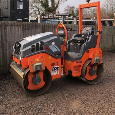 Hamm HD 12VV 1200 Roller
