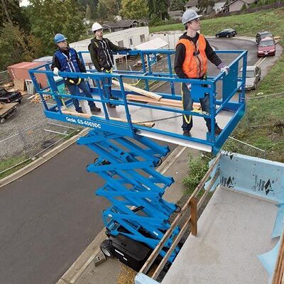 Reach New Heights with Scissor Lift Hire