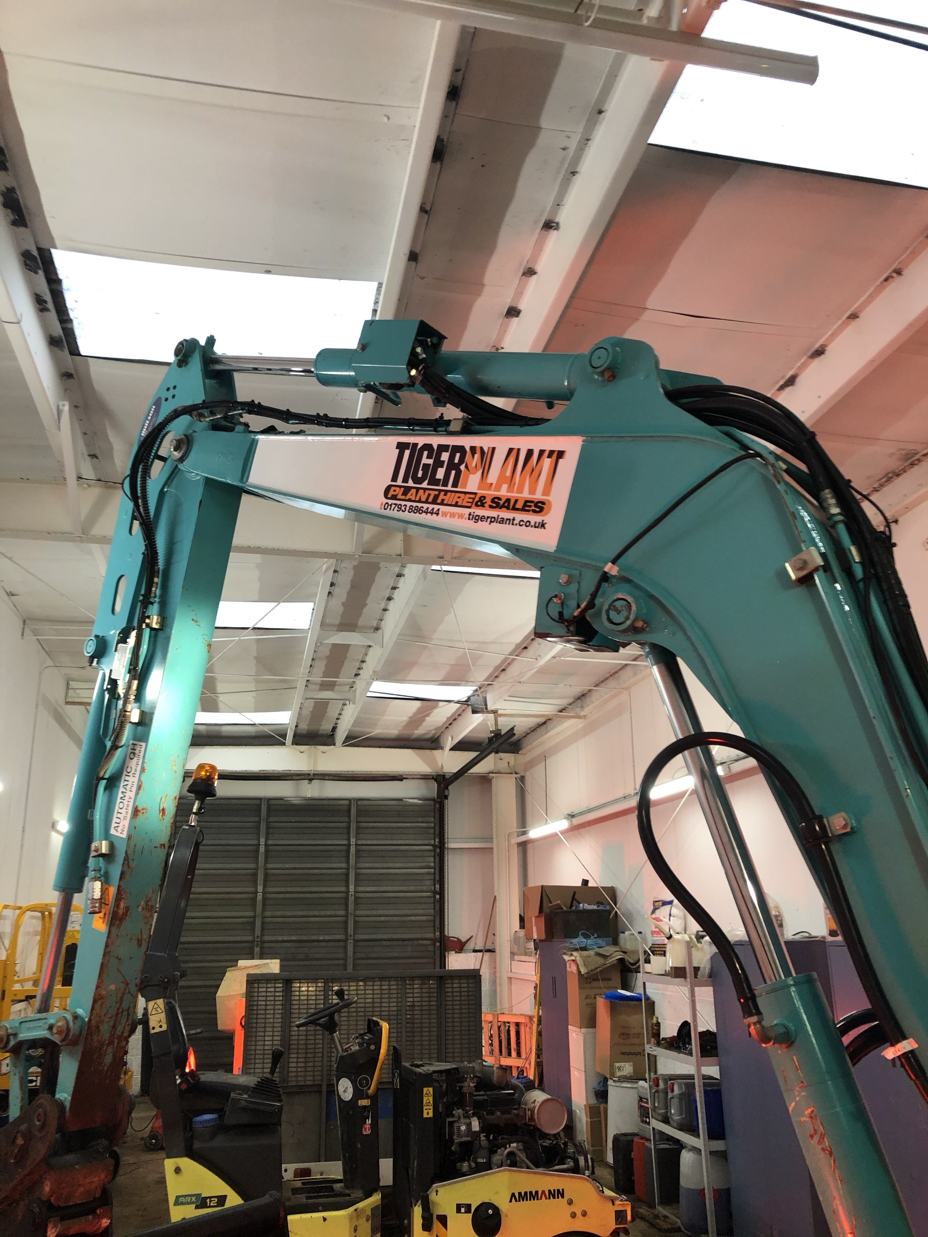 specialist excavator hire