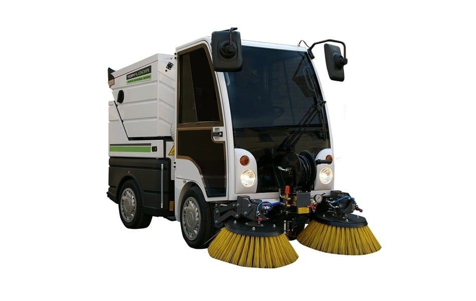 Why might you need a road sweeper?